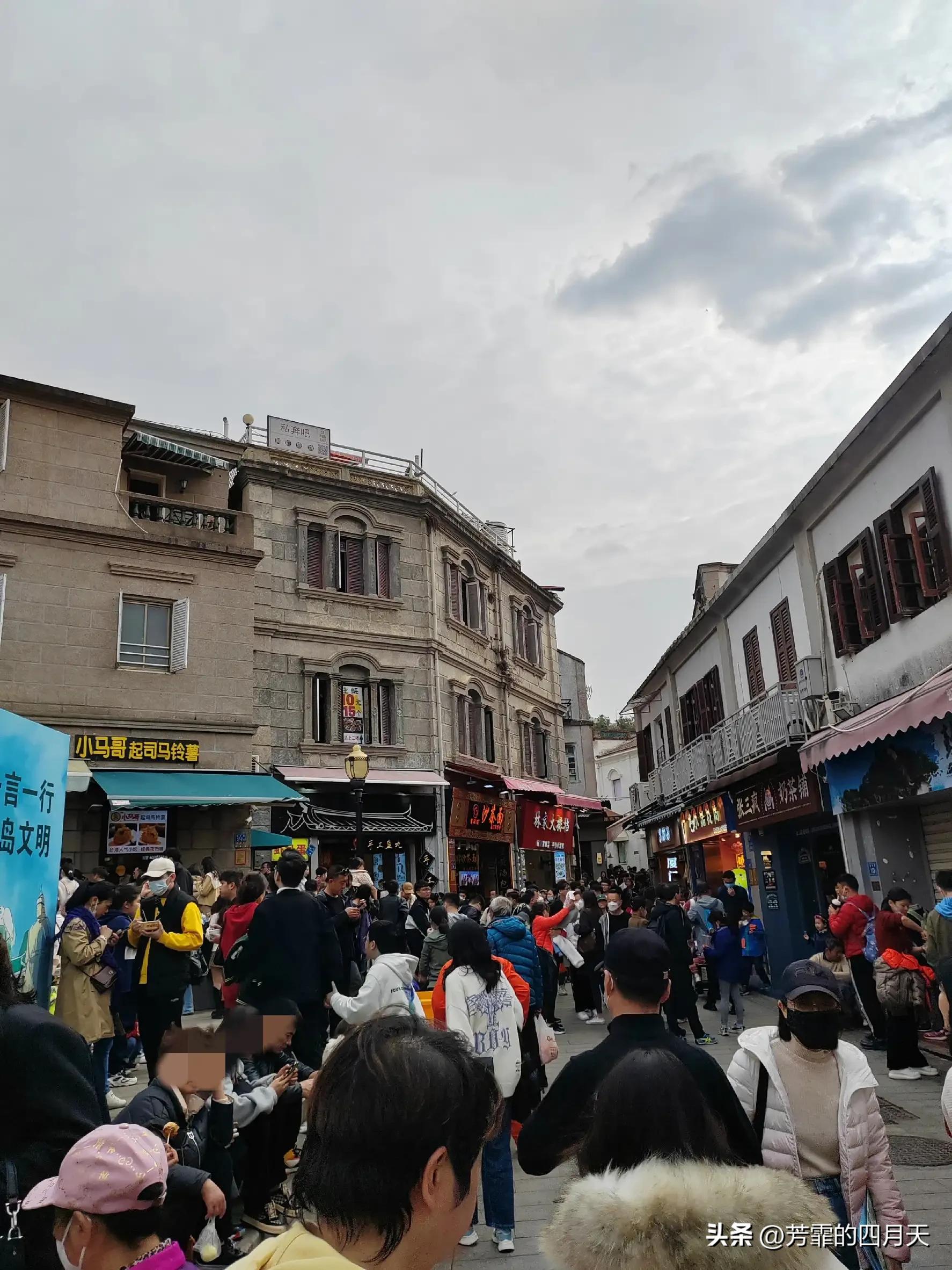 去了从小都梦想去的厦门,一年后到厦门别样的心情