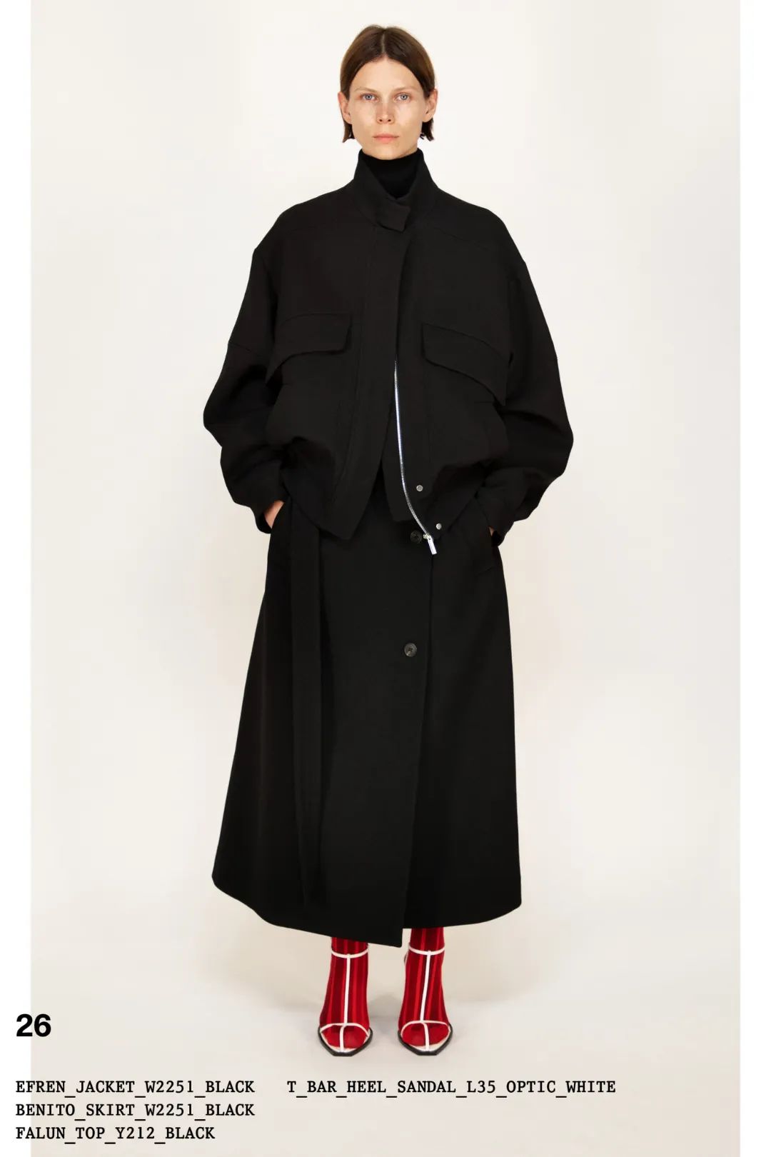 therow极简风t裙,therow长袖针织搭配