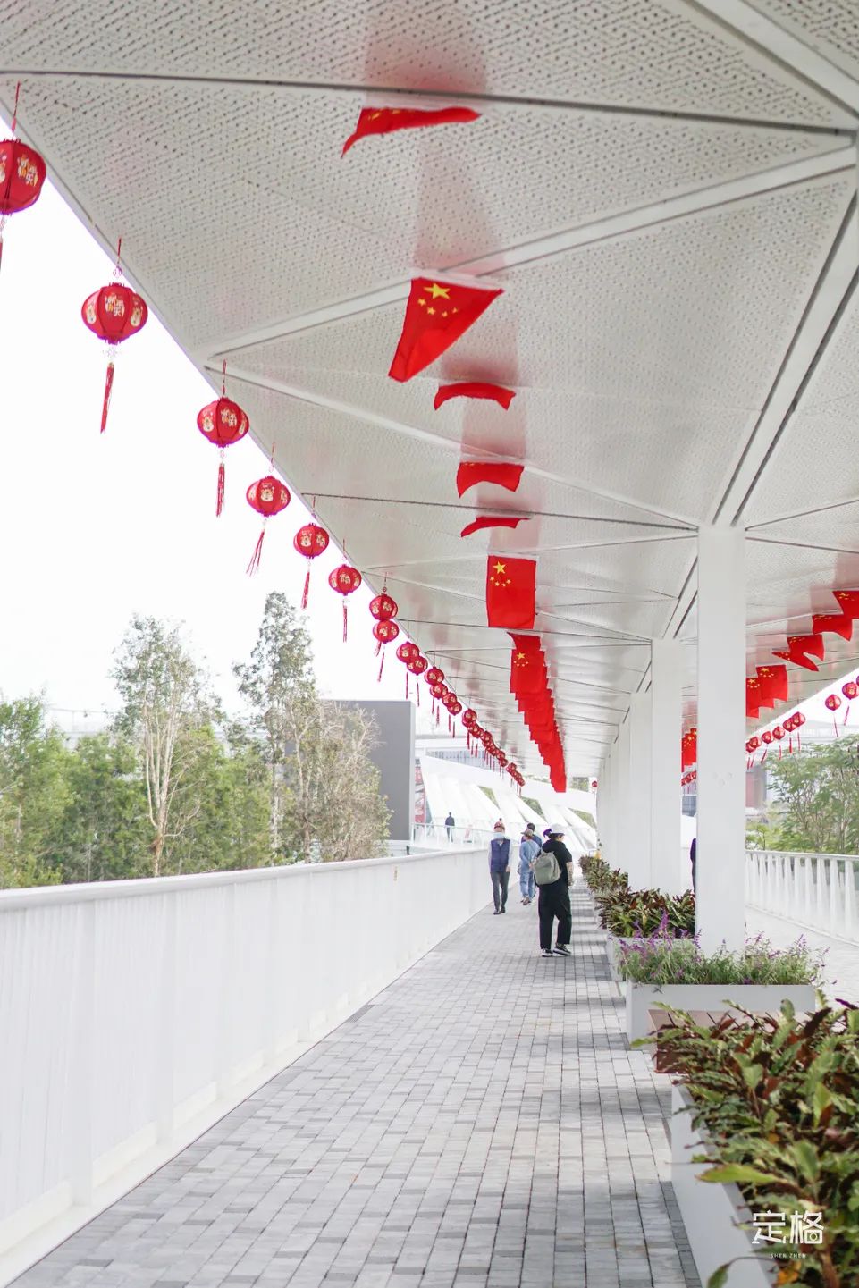 宝安滨海廊桥,深圳滨海廊桥效果图