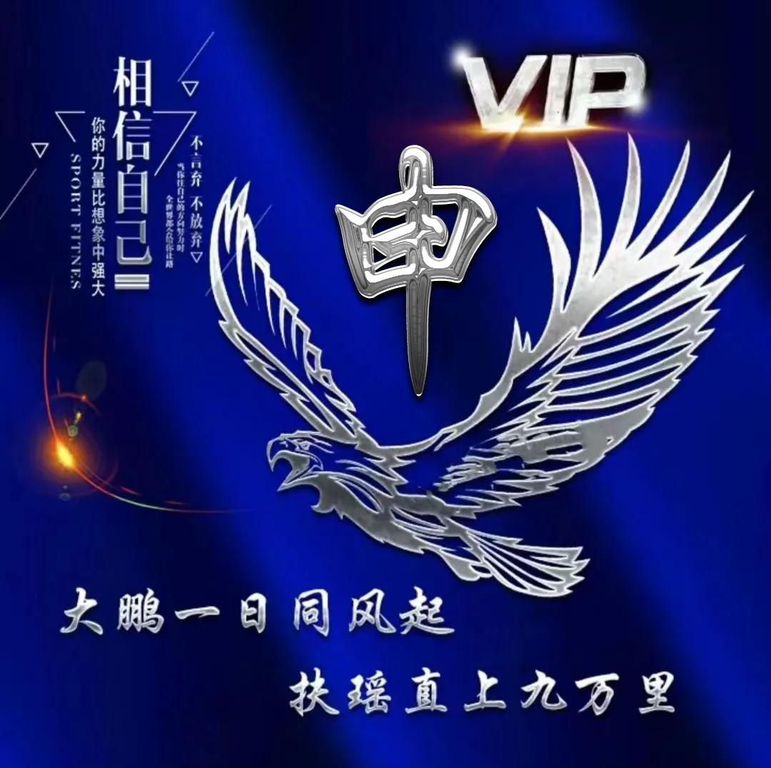 励志主题姓氏微信头像：大鹏一日同风起，扶摇直上九万里