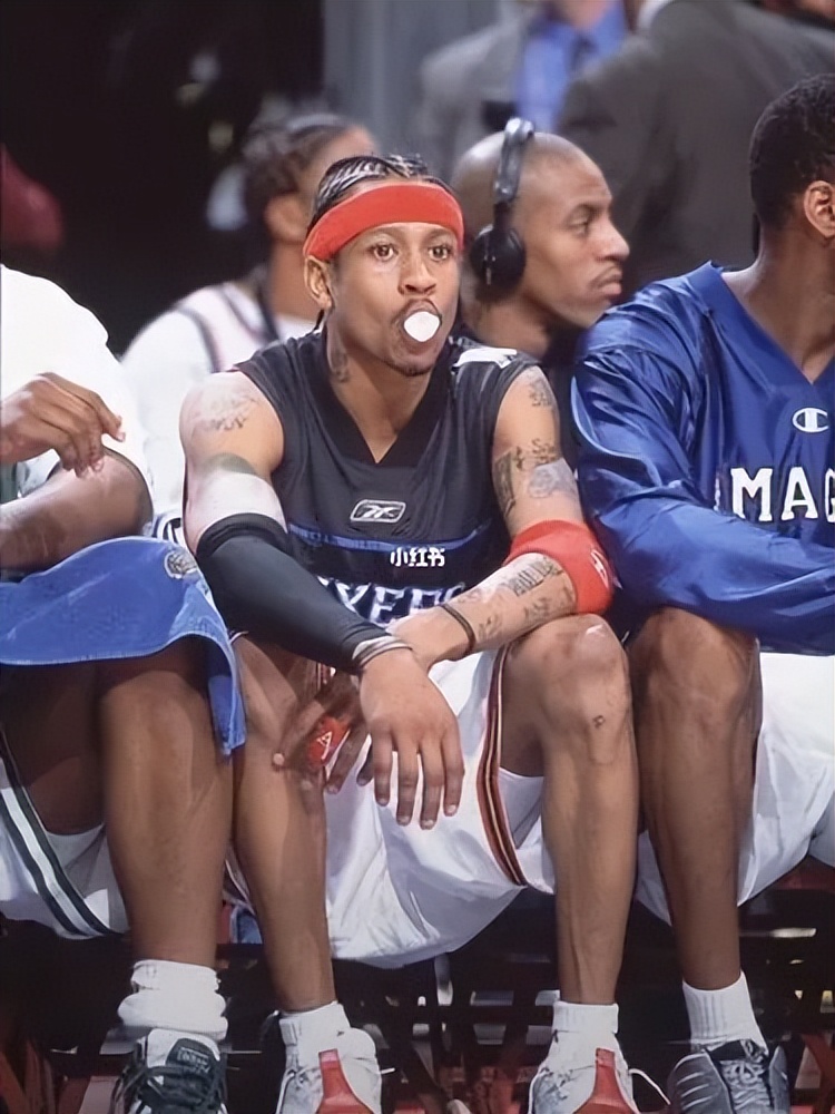 96黄金一代艾弗森地位能撼动吗,96黄金一代艾弗森潮图