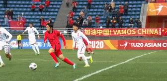 u20亚洲杯中国vs日本失误,u20世青赛韩国对厄瓜多尔