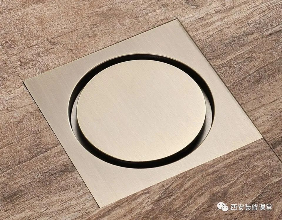 5种不能选的地漏被坑怕了,十大不建议买的地漏