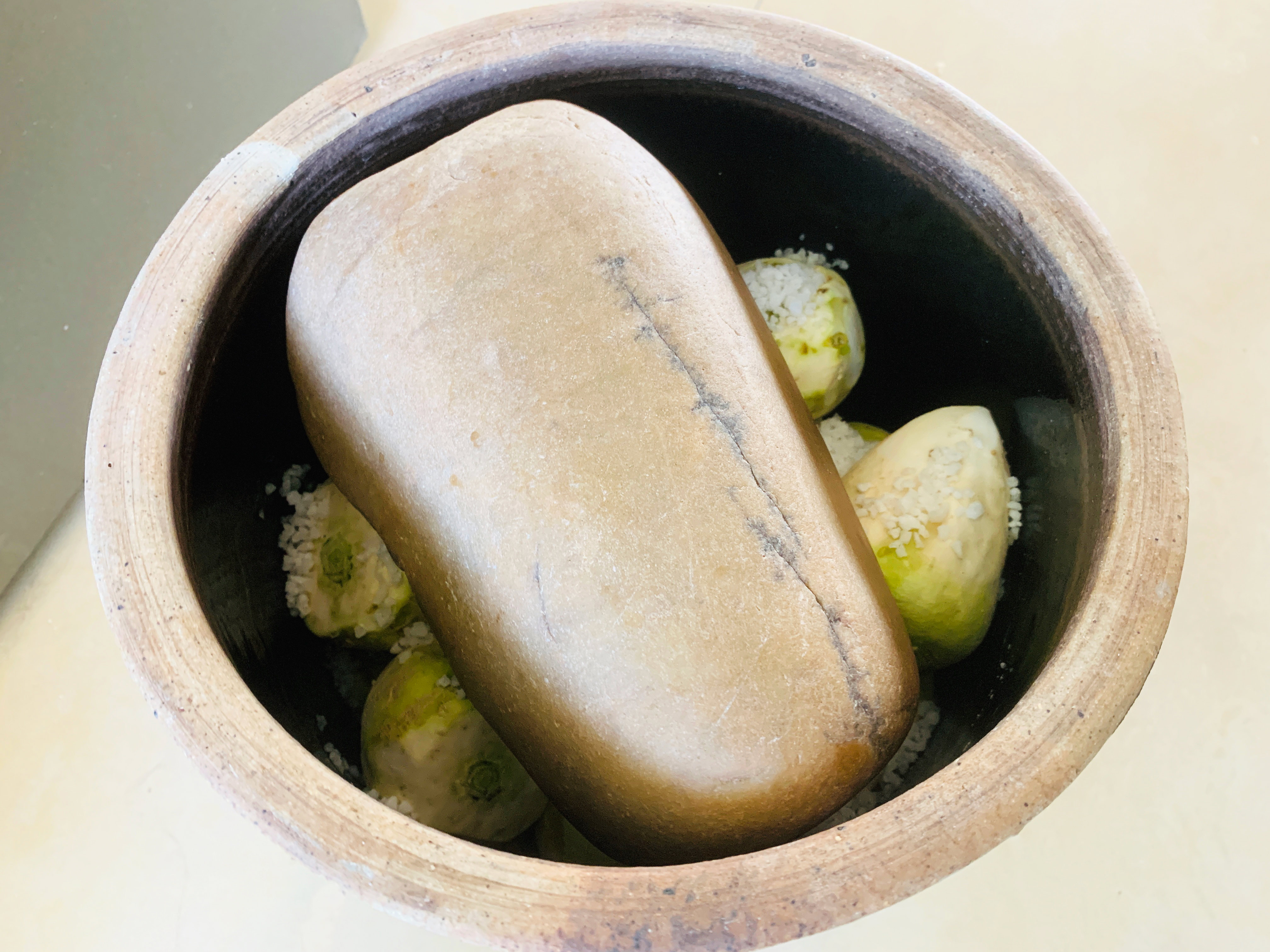 腌制方法芥菜爽口开胃,最简单的腌芥菜叶方法