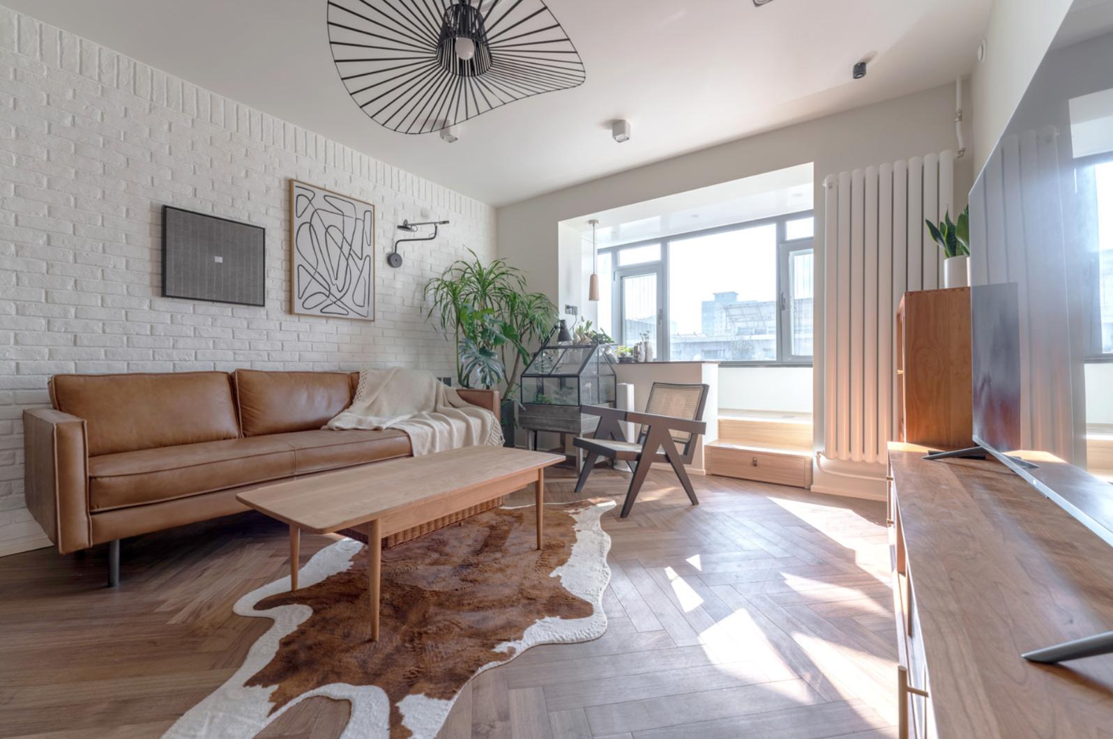 为啥“两人居设计”越来越火？看她49㎡家，尝试过才知道有多舒适