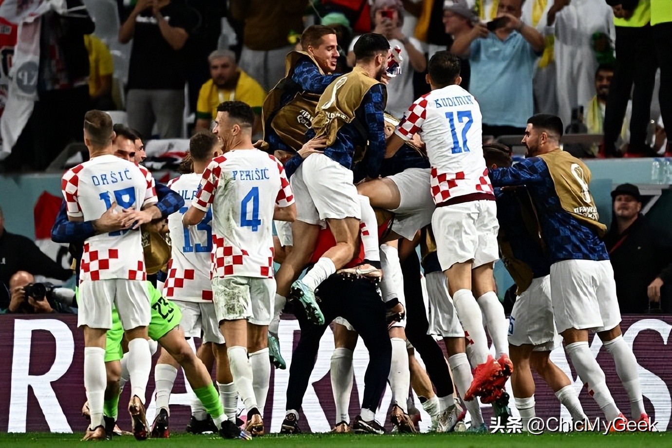 世界杯克罗地亚回国的场面,世界杯克罗地亚短片