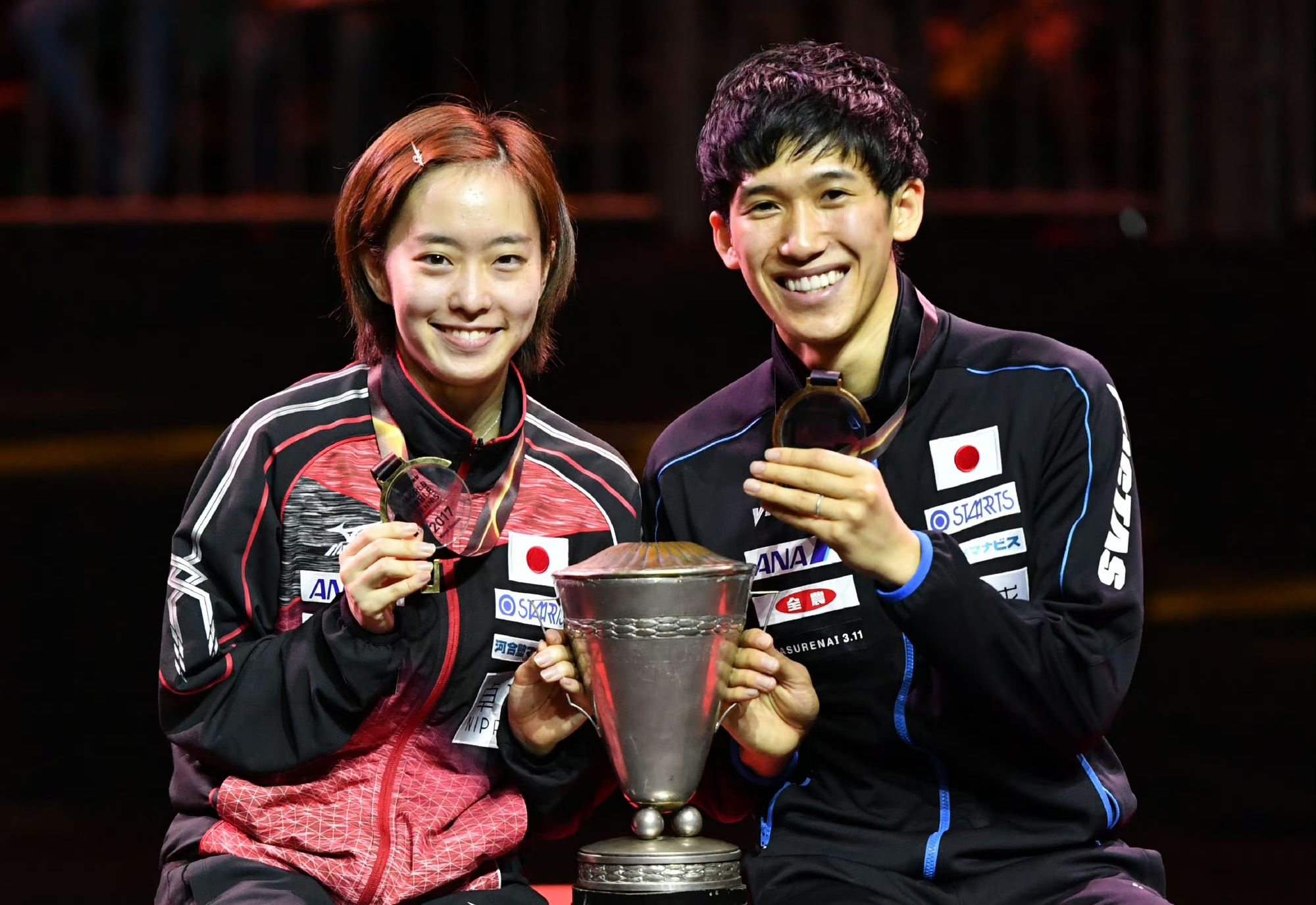 石川佳纯对阵孙颖莎世乒赛,日本乒乓球名将石川佳纯退役