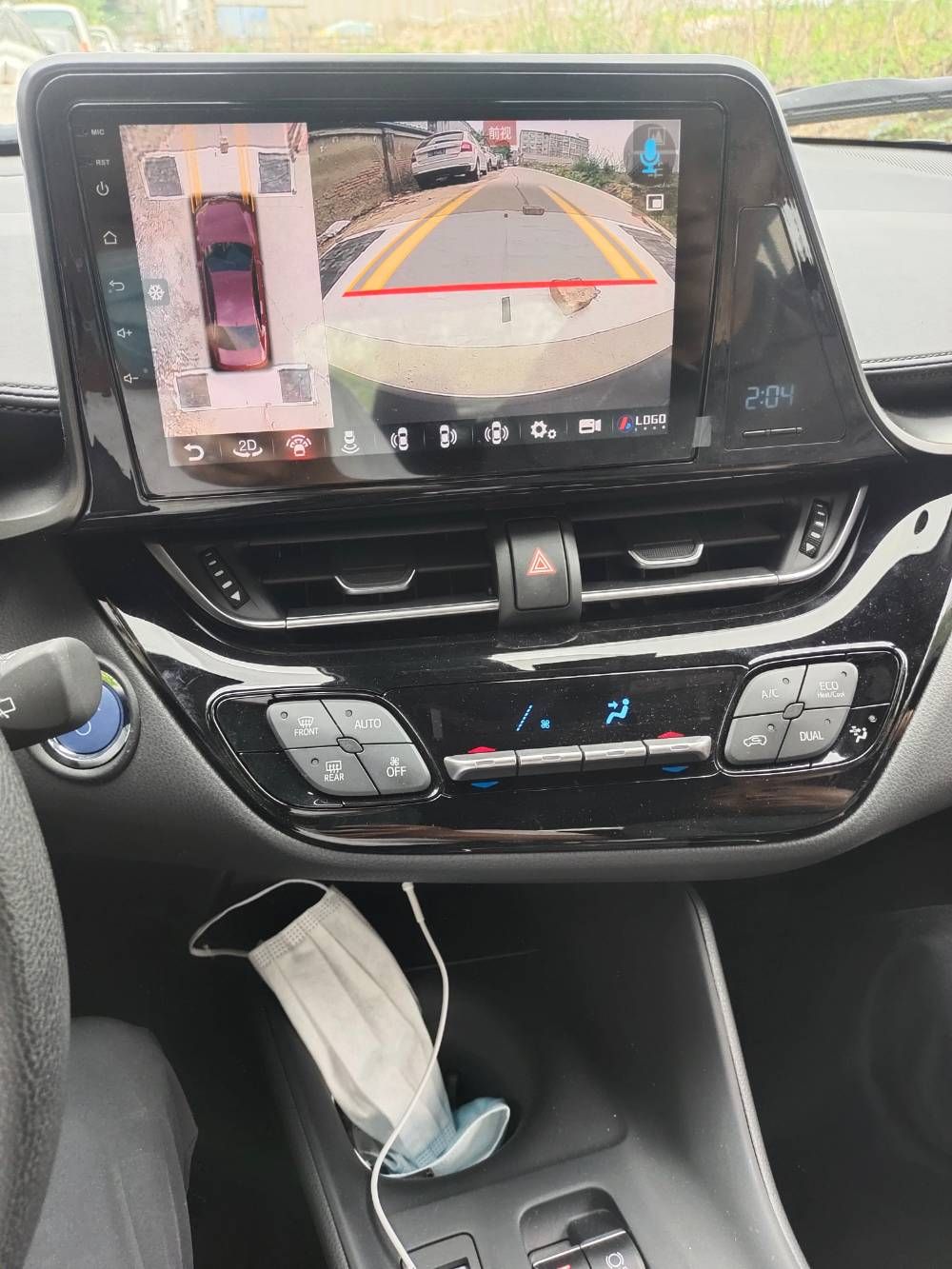 丰田chr导航怎么升级,丰田chr导航与手机连接方法