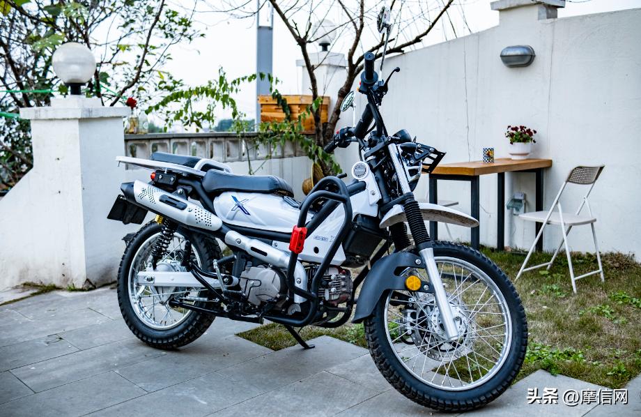 嘉陵cococross125x试驾,嘉陵coco125