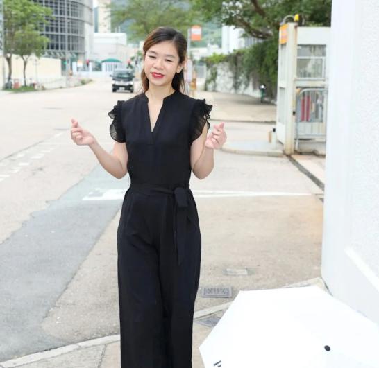 今年被内定的“神颜港姐冠军”，火辣到网友集体破防：港娱有救了