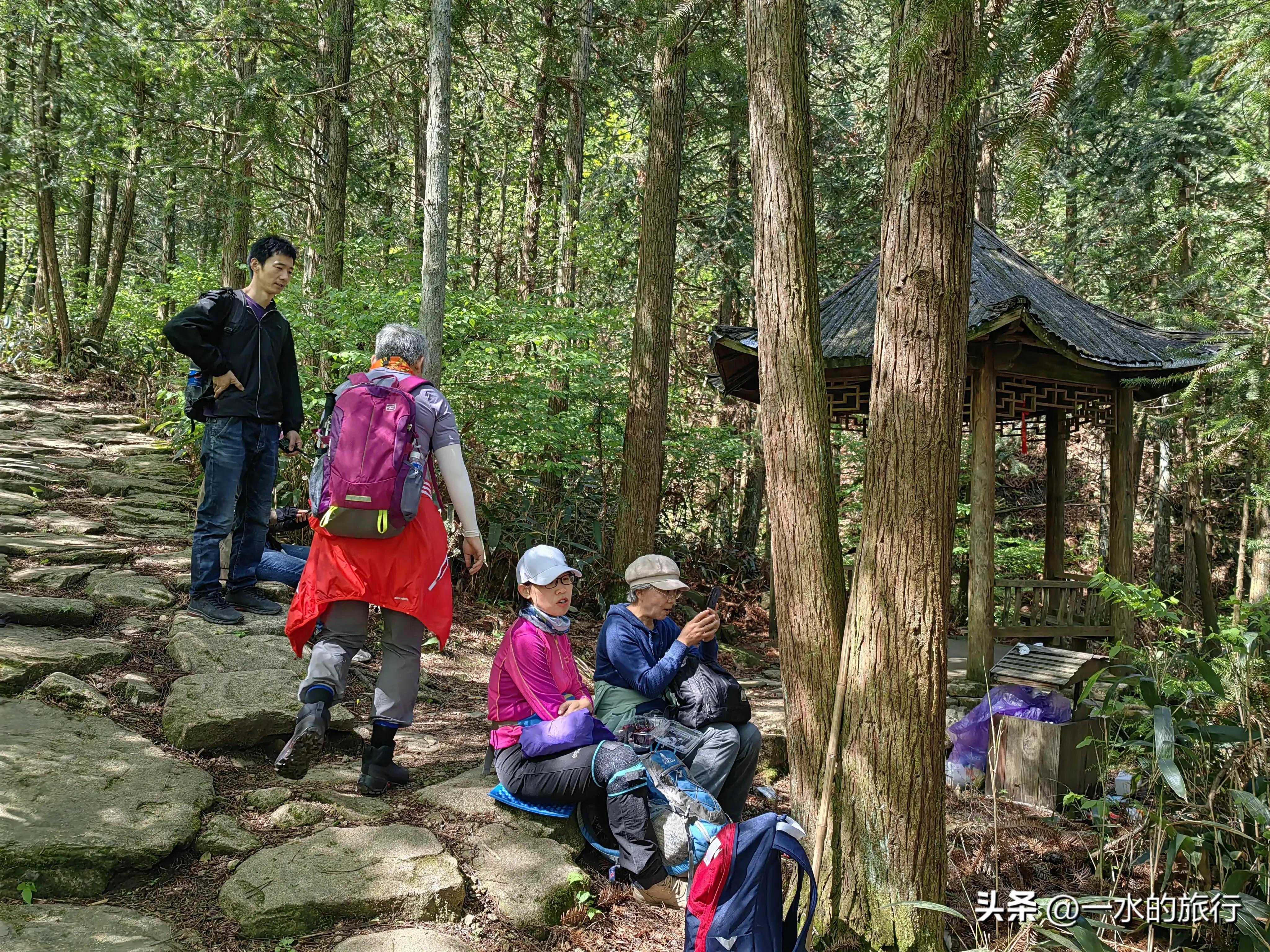 清明节吴越古道浙西天池自驾游,自驾仙境第一路