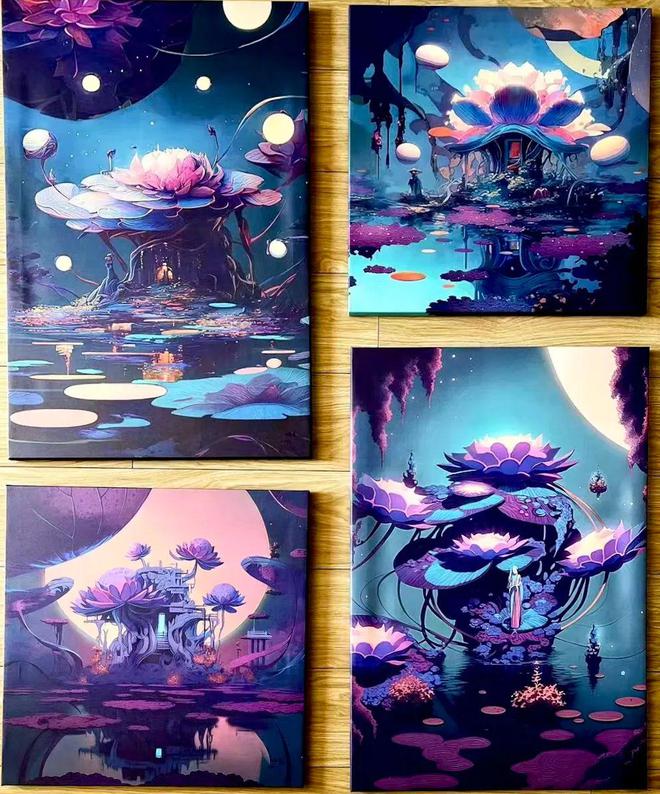 六展齐发《光锥》系列展绽放京南艺术馆