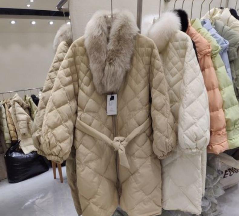 韩国羽绒服为什么那么便宜,韩国假两件羽绒服