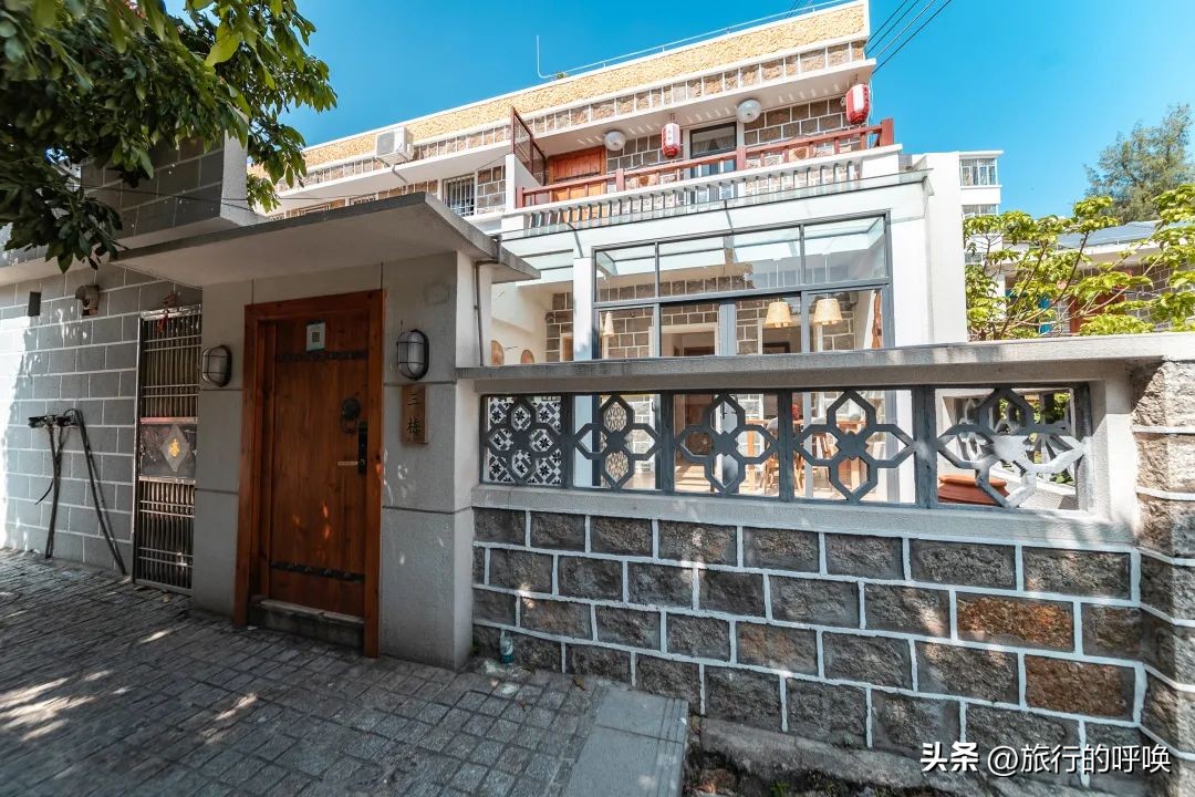 圣托里尼的绝美海岛,珠海圣托里尼海景度假美宿