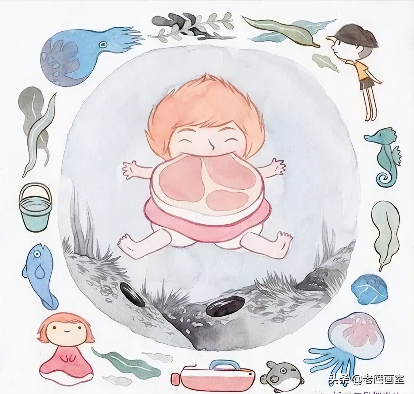 大师宫崎骏珍藏多年的画稿,100个画家致敬梵高