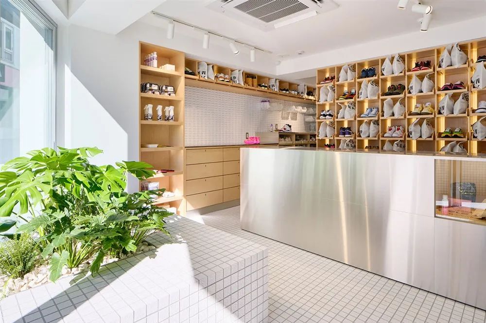 洛杉矶优质鞋护理品牌 JASON MARKK 在日本第一家旗舰店