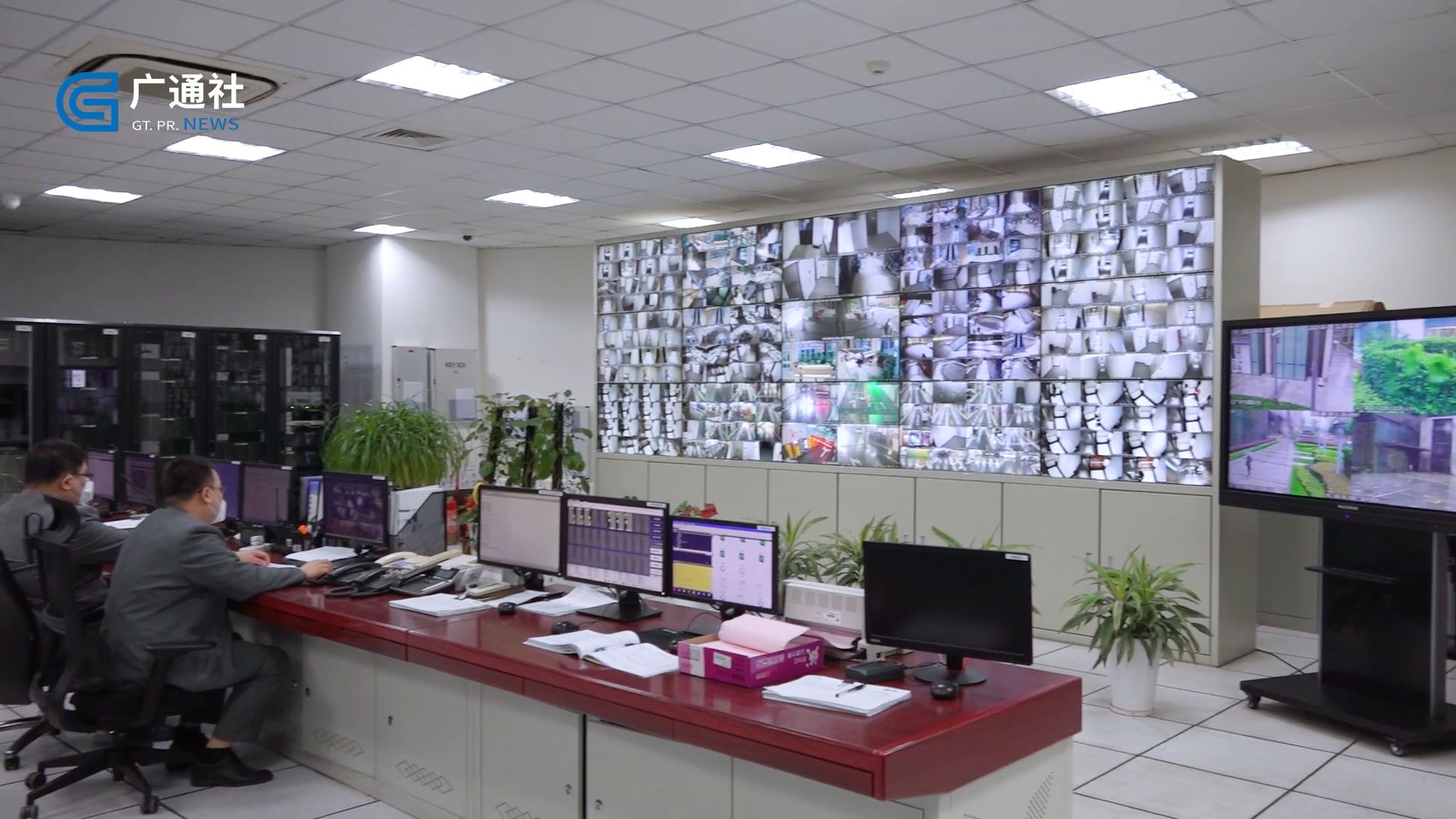 广特播报发布上海电视台播出——上海星荟中心