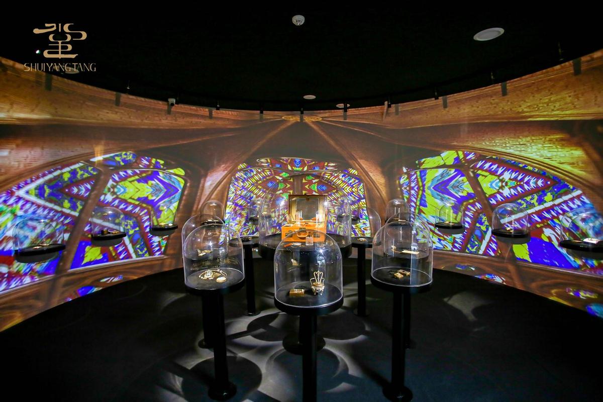 长沙水羊堂粉黛创世美妆典藏展 (水羊堂粉黛创世美妆典藏展首展)