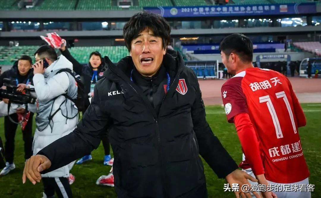 成都球员谈徐正源,李玮锋谈足球激烈