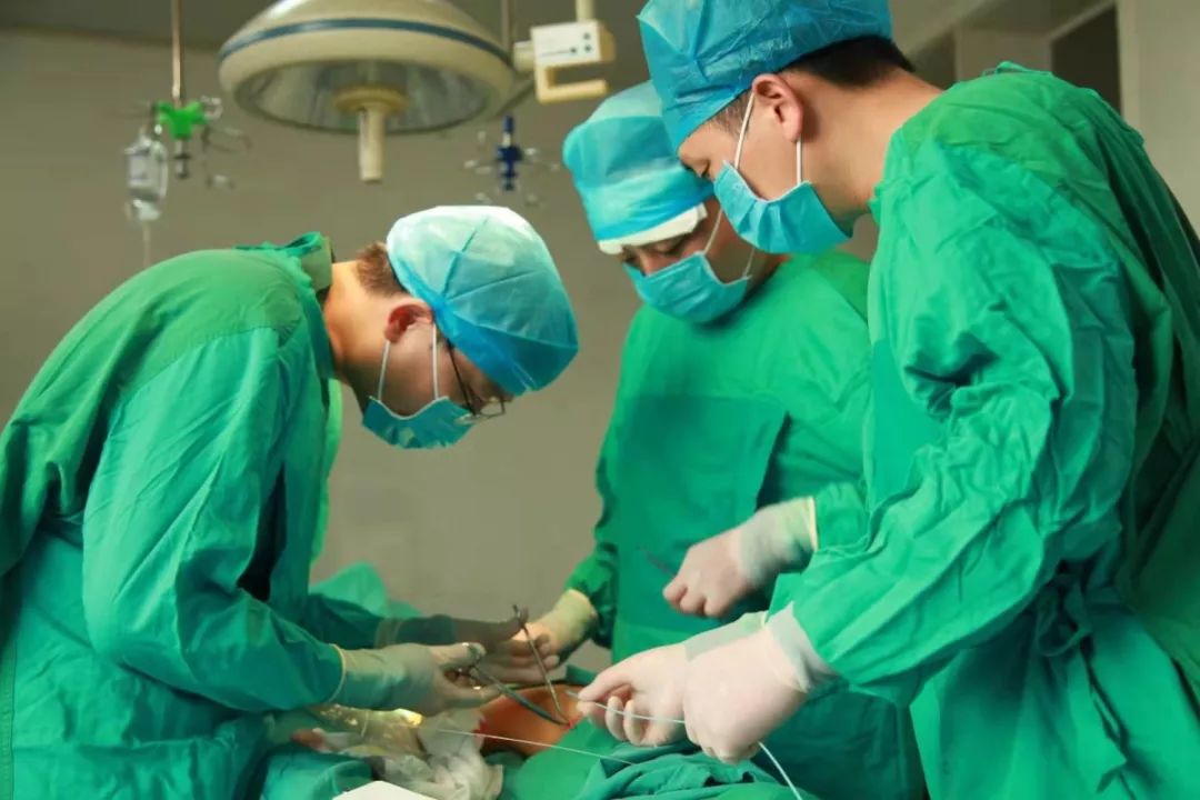 腹腔镜肾切除示意图,腹腔镜肾脏部分切除术