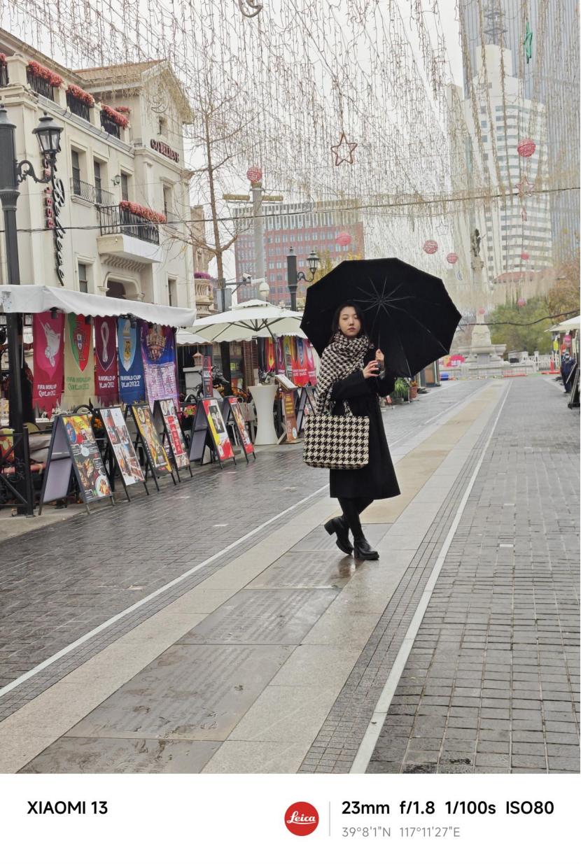 小米13外观使用体验,小米13全黑环境拍照测试