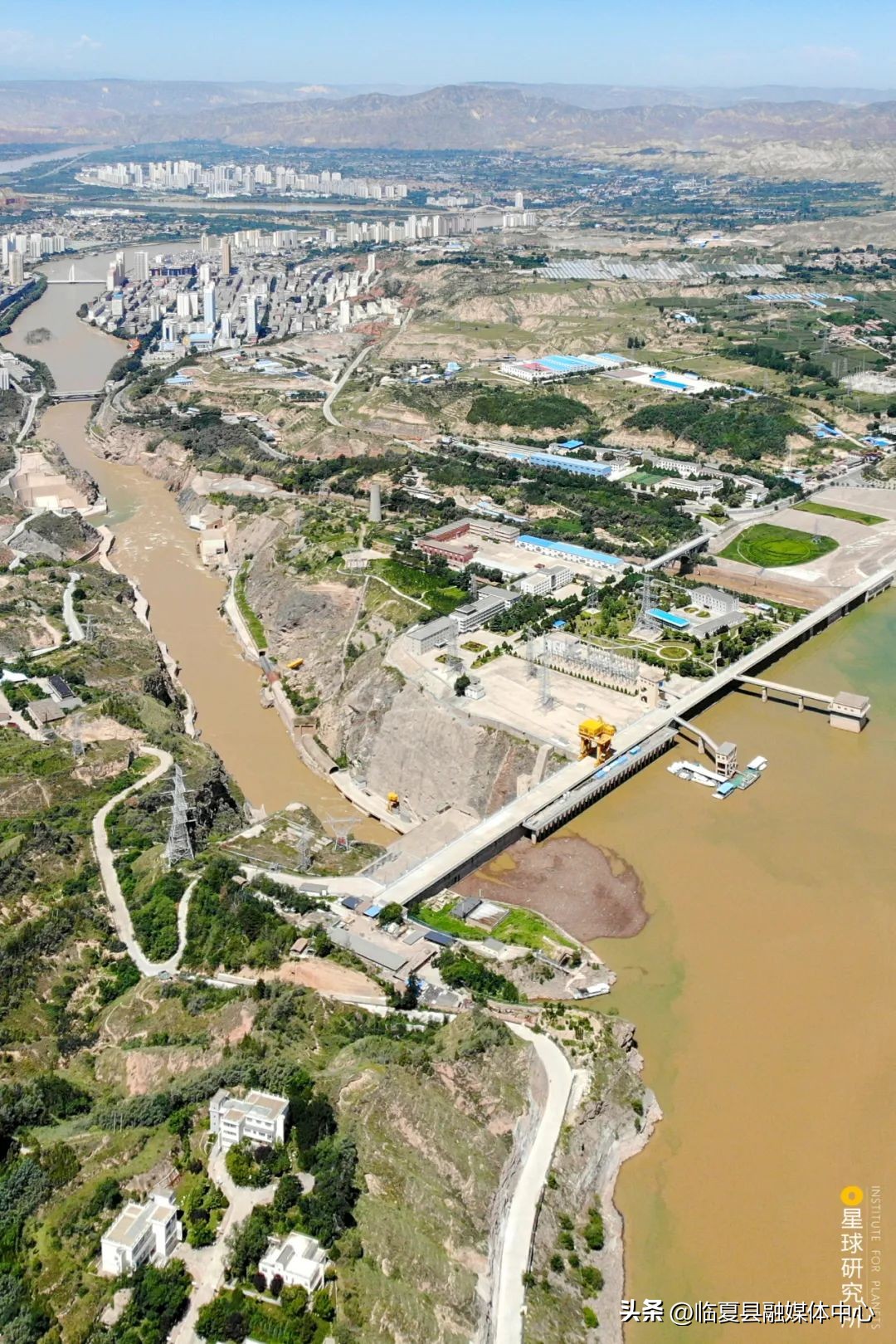 现在甘肃临夏的风景是真美,甘肃临夏风光视频