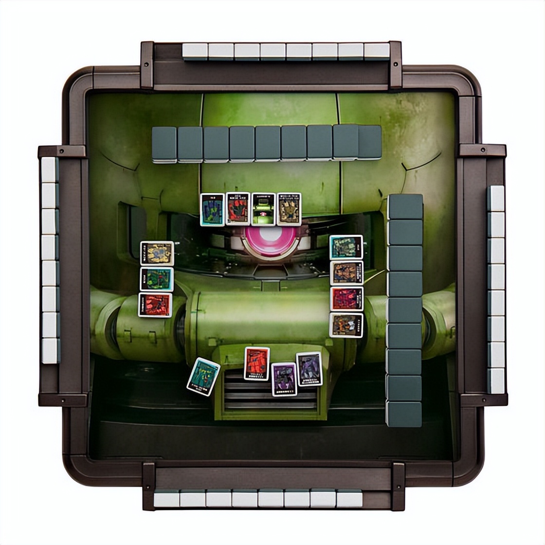 高达决斗卡牌豪华套装,高达羽毛配件包