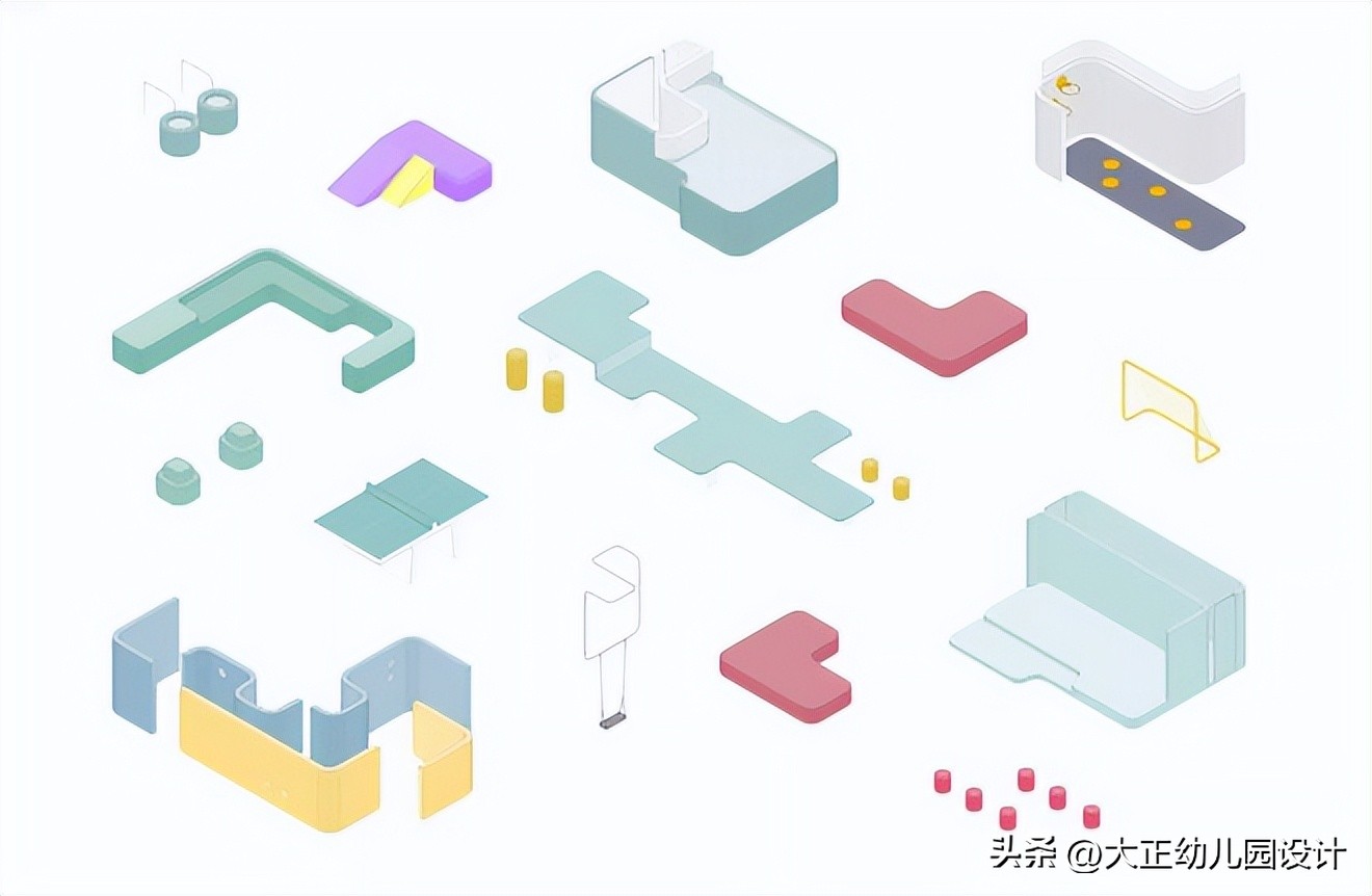 儿童成长乐园建筑设计,世界著名幼儿园建筑设计案例
