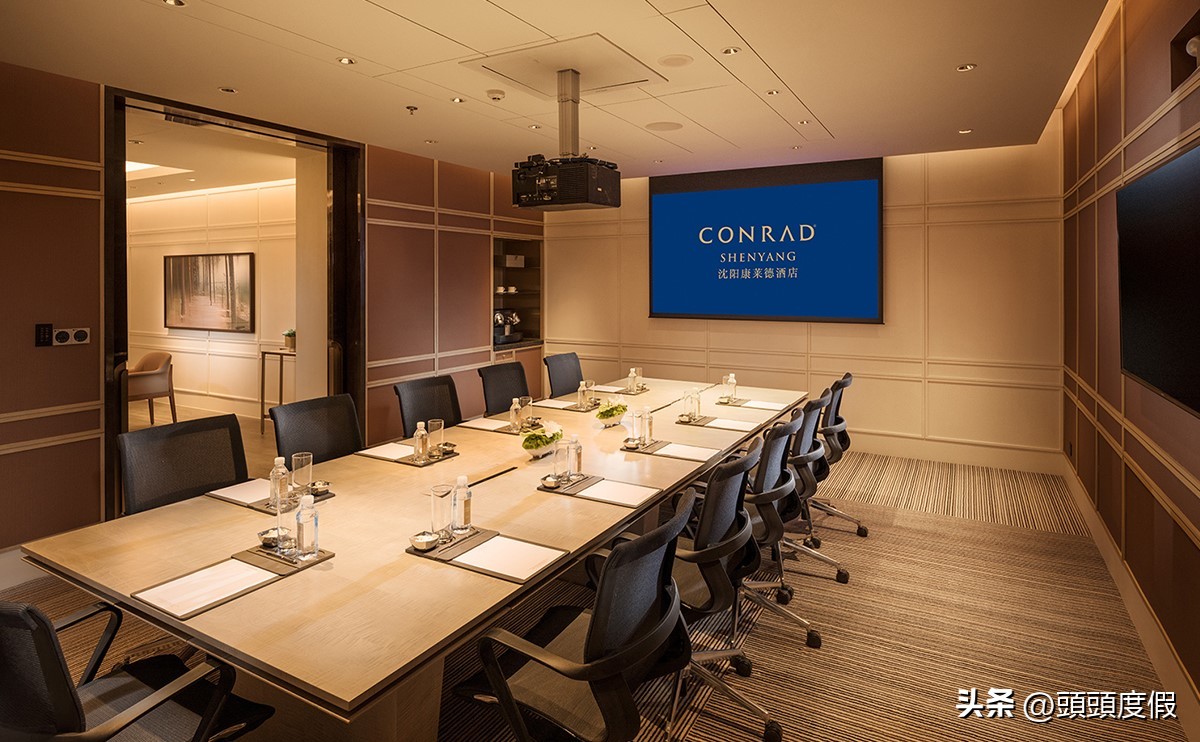 中国豪华酒店,沈阳康莱德酒店设计