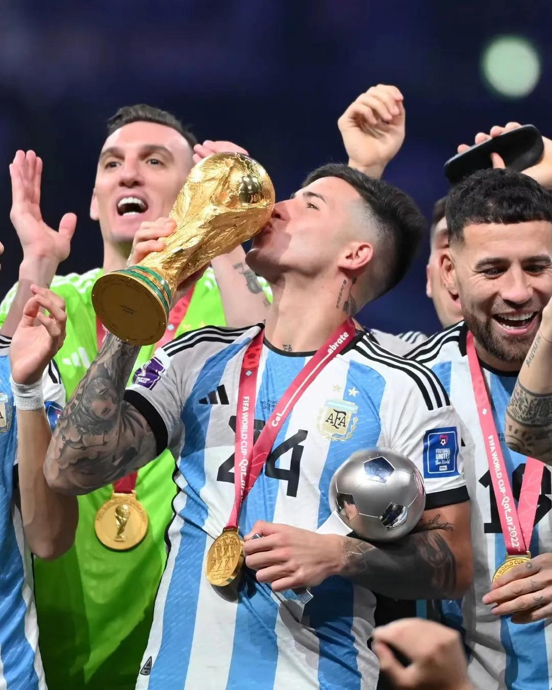 阿根廷夺冠的中场核心恩佐,阿根廷夺冠之路恩佐