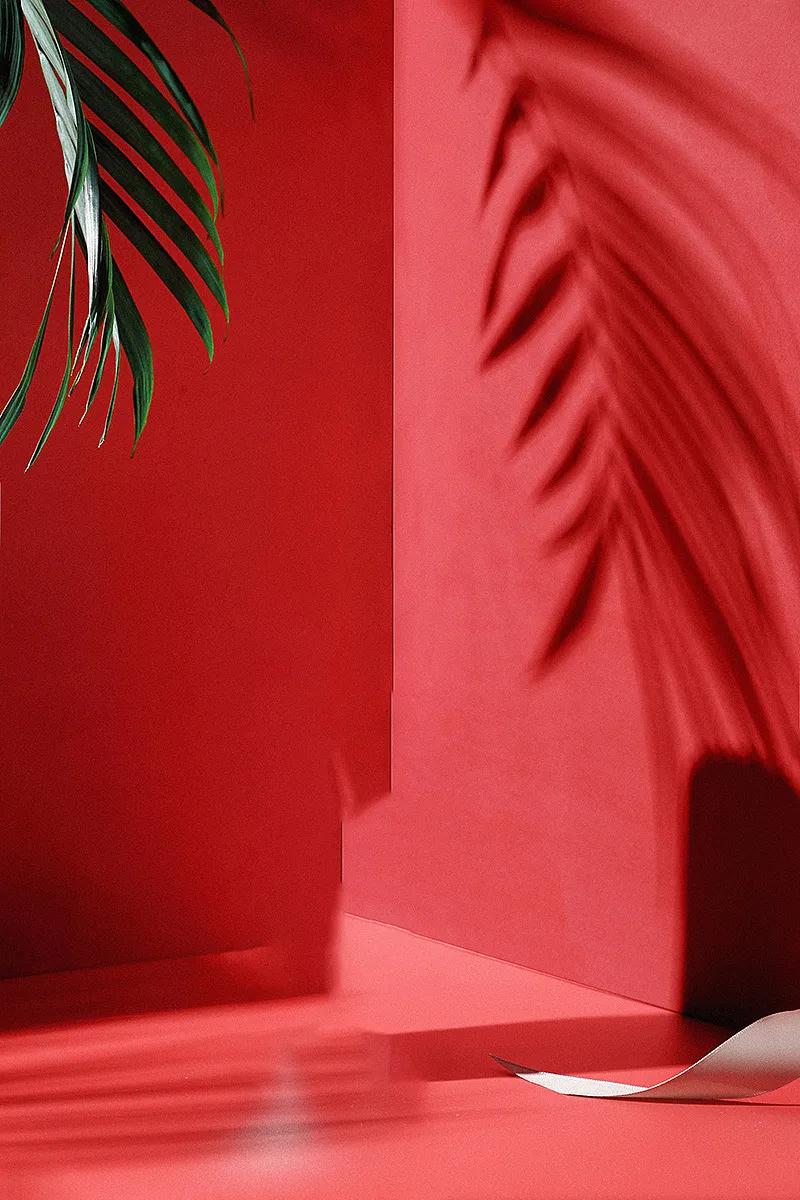 纯红色中国红壁纸图片,经典红色系壁纸