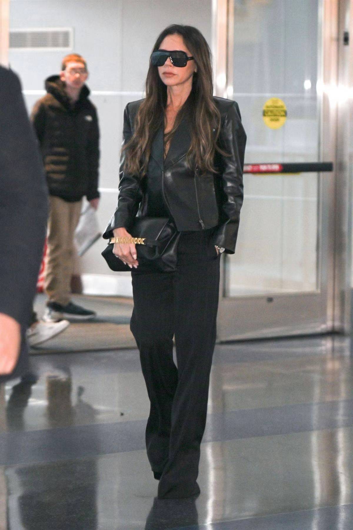 贝嫂经典穿搭,46岁贝嫂美照