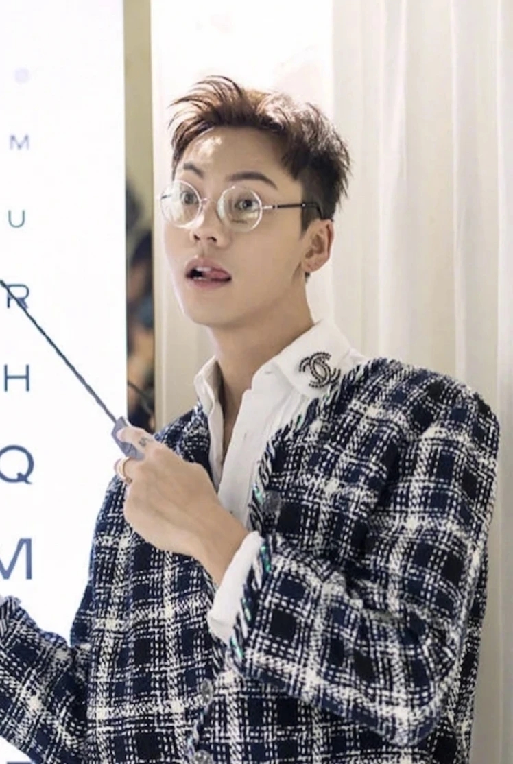 巴黎时装周chanel朴叙俊,朴叙俊chanel