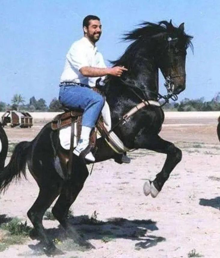 替身揭秘萨达姆长子,替身解密萨达姆