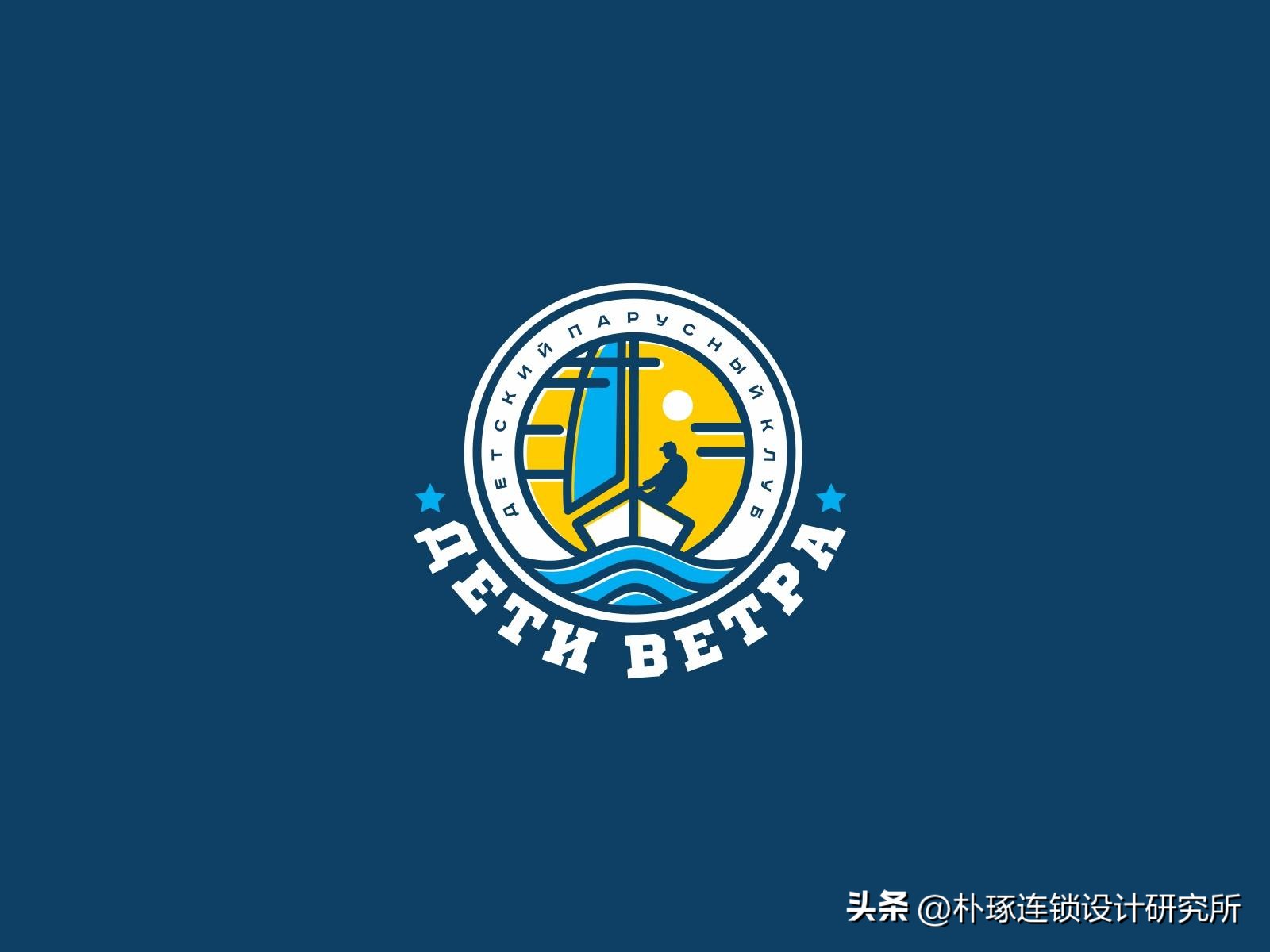 标志设计元素组合,创意几何标志设计