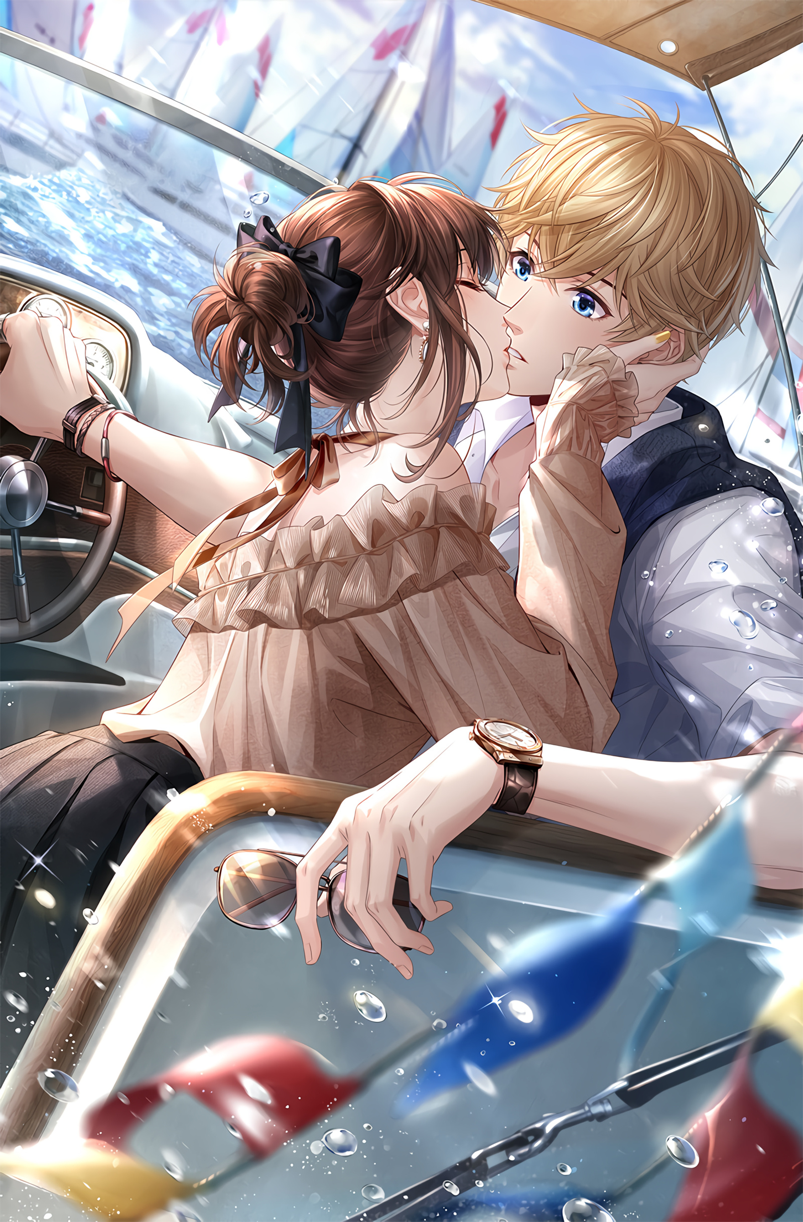 动漫壁纸恋与制作人,恋与制作人helios壁纸高清