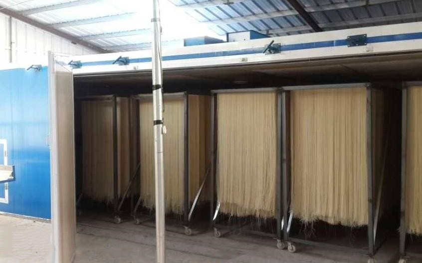 烘干面条如何选热泵烘干机,中小型挂面自动生产烘干机