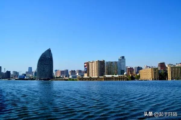 阿塞拜疆探访,阿塞拜疆巴库看里海