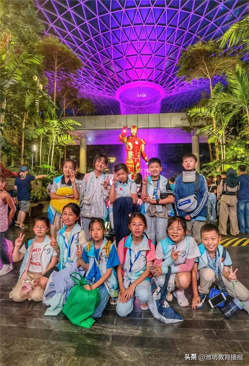 潍坊中新双语好进吗,潍坊中新双语校园