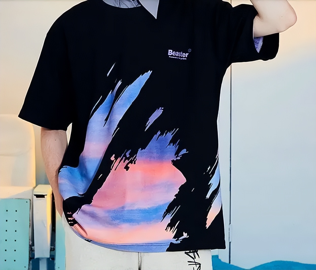 胖男生适合穿什么品牌,今年最流行最好穿的男t恤