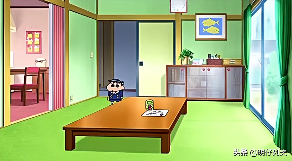 小新32年的房贷,蜡笔小新家的房子终于盖好了