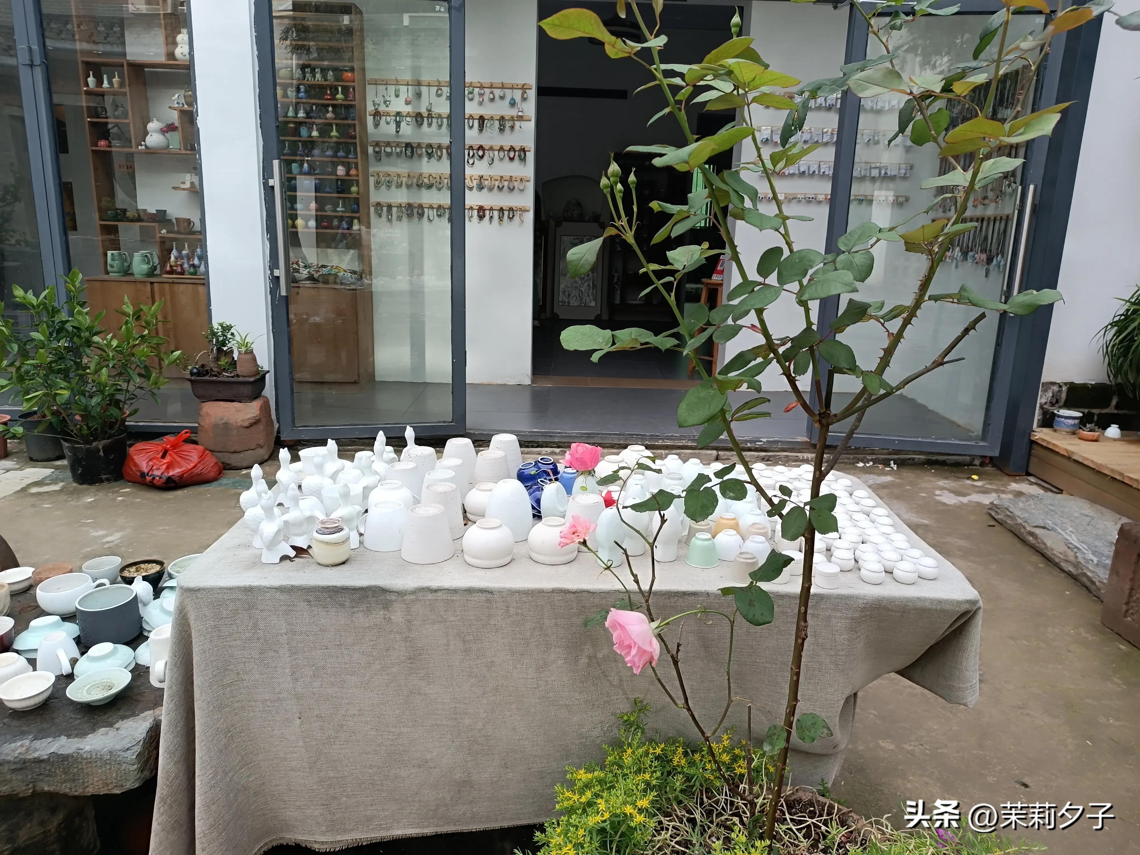 景德镇中国陶瓷博物馆参观路线,景德镇民俗博物馆旅行记