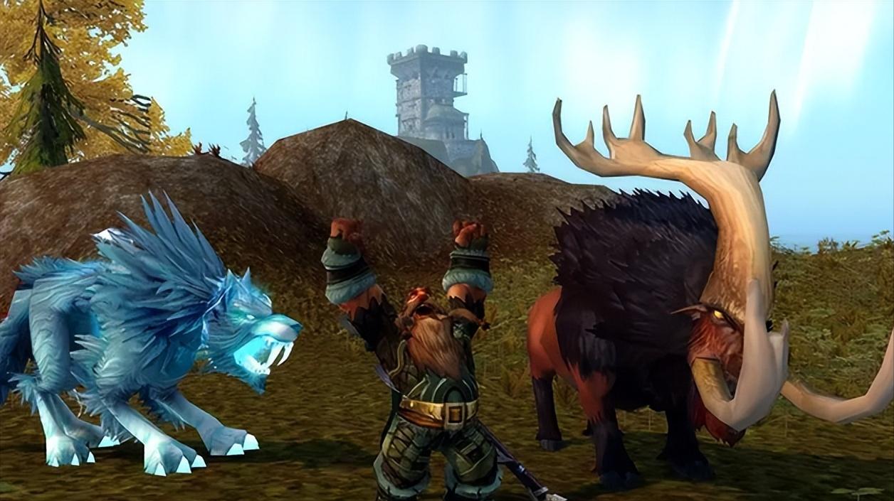 魔兽世界wlk生存猎输出手法,魔兽怀旧服wlk生存猎输出手法