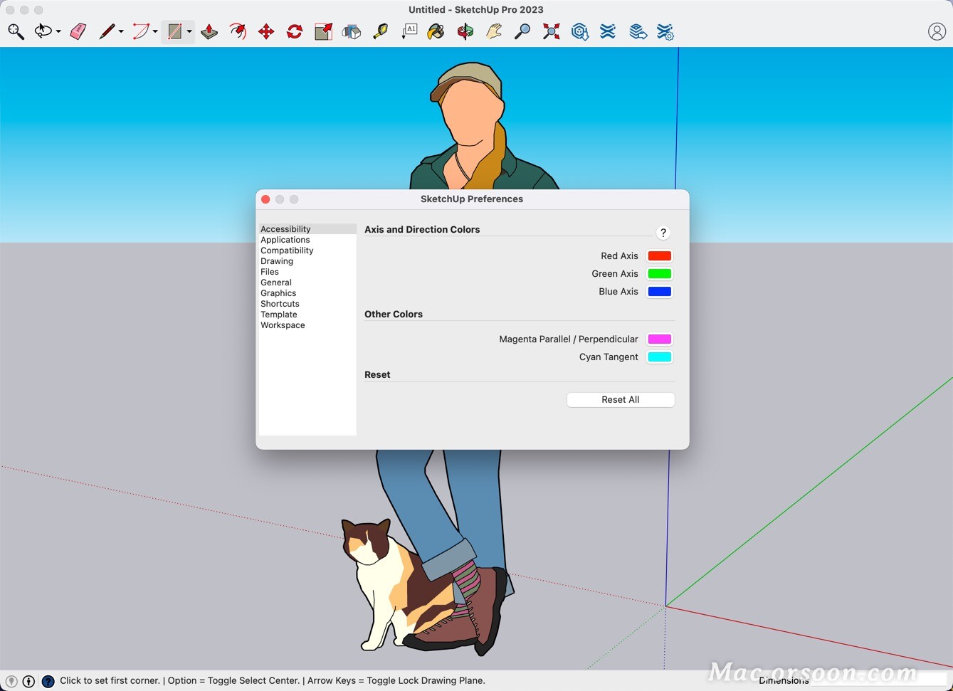 sketchup草图大师苹果电脑,mac版本的草图大师哪个版本好用