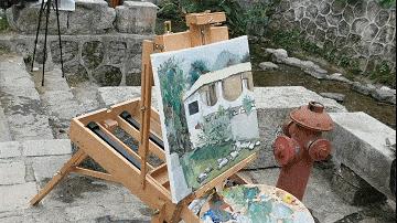 一哥们在殡仪馆守灵，闲着无聊，半夜用手机搜附近的人