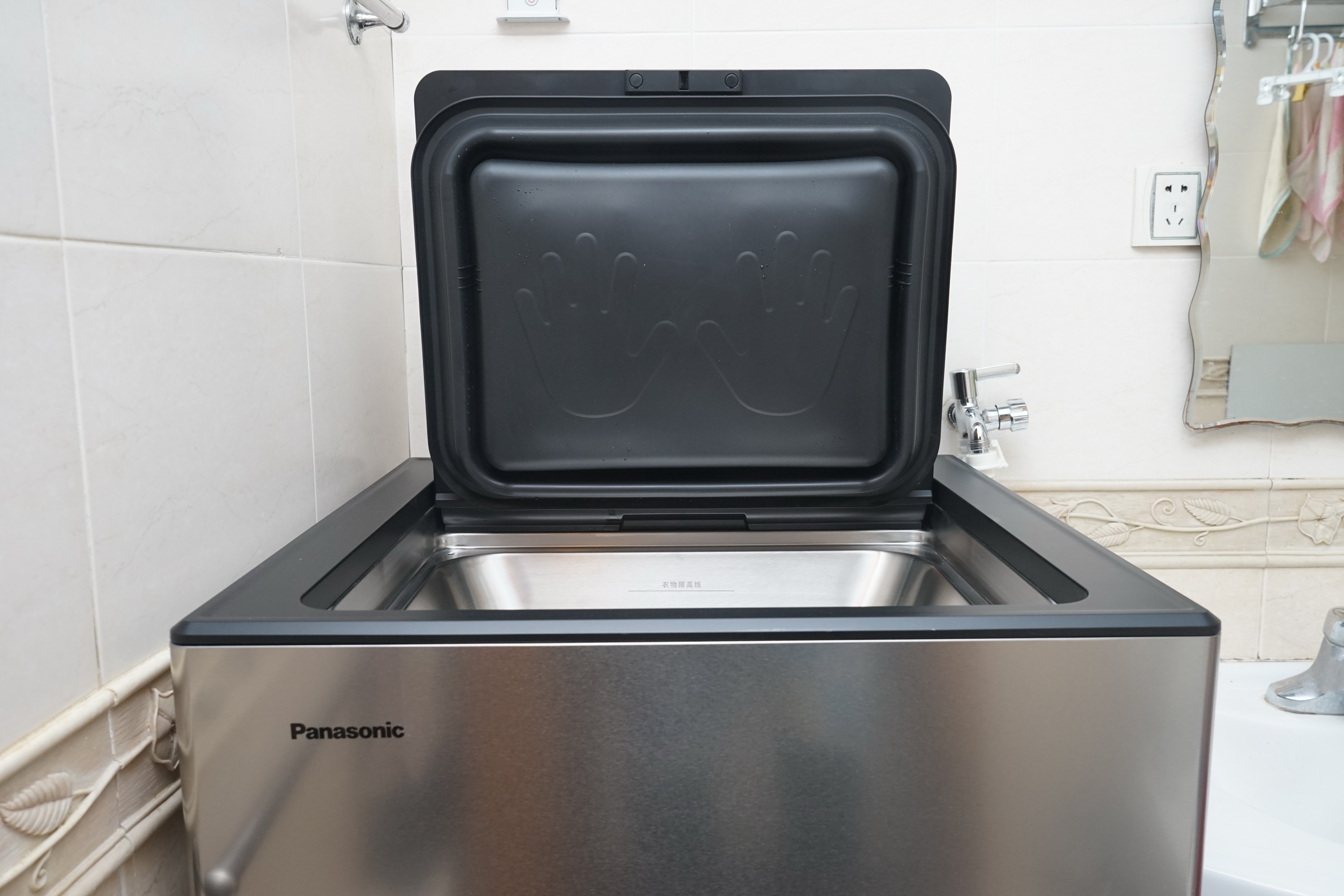 松下na-y1z测评视频,松下na-y1z洗衣机器人安装