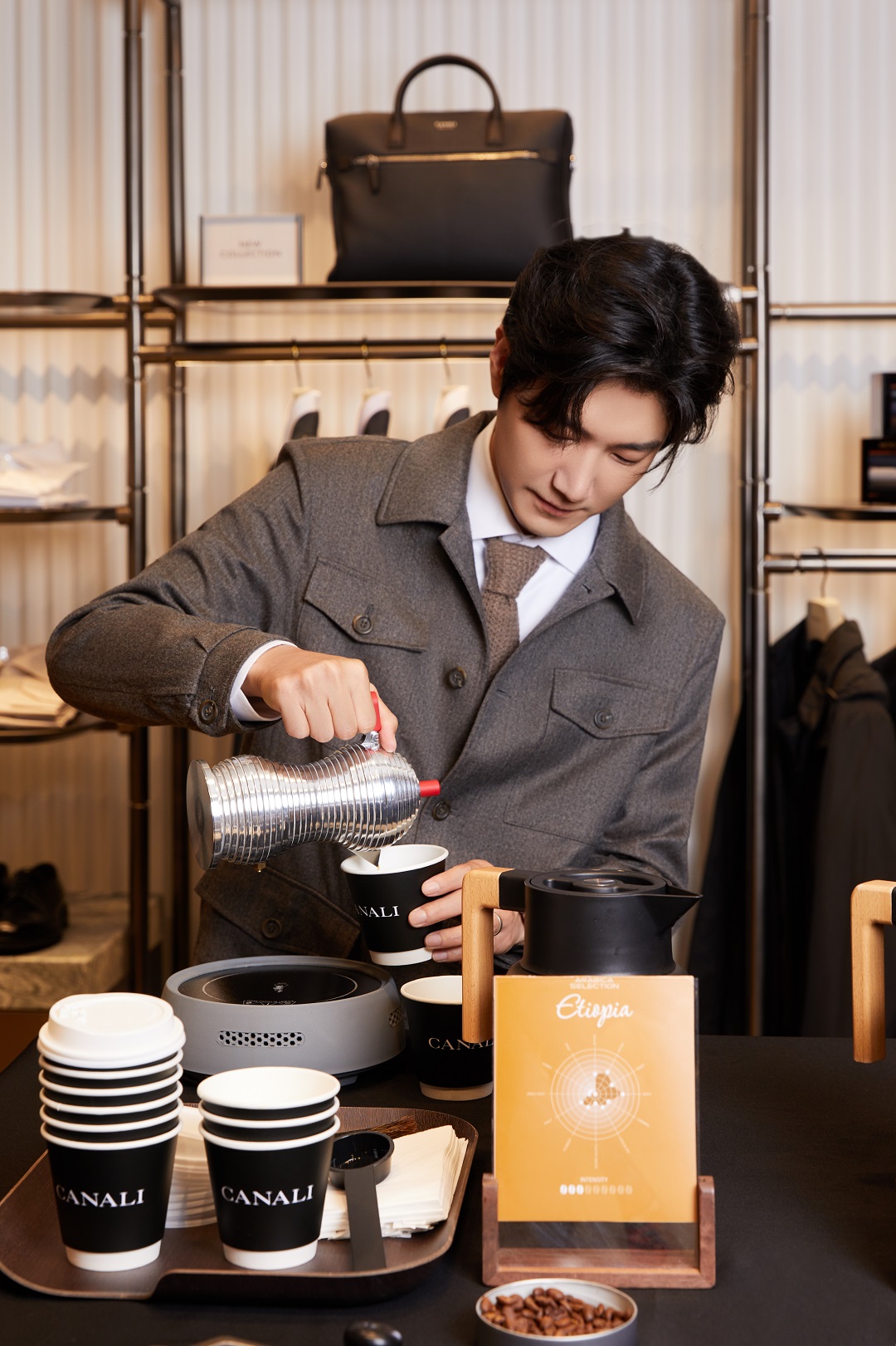 canali意大利顶级男装,意大利男装奢侈品品牌