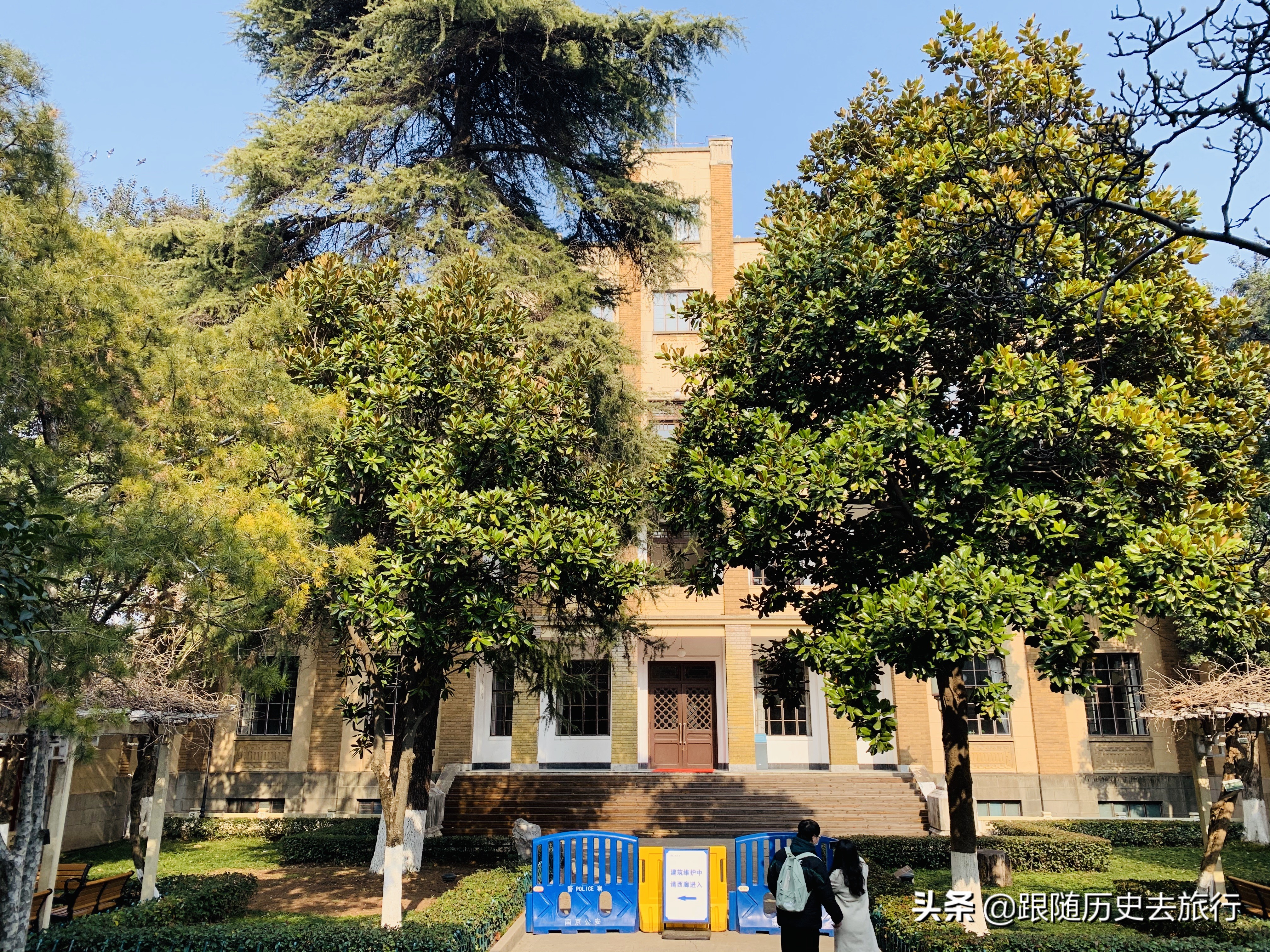 南京总统府蒋介石的故居能进去么,南京总统府李宗仁办公室