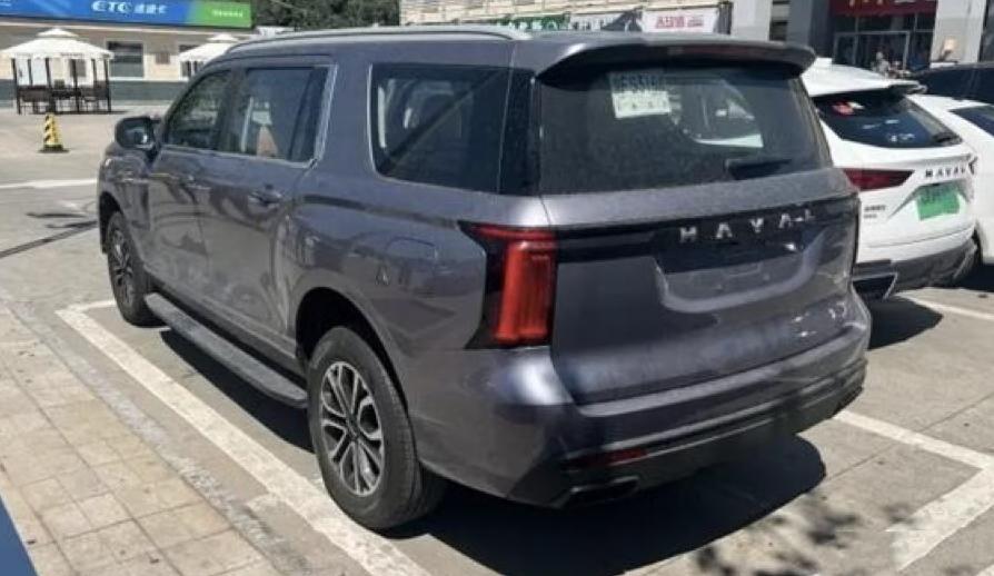 全新一代哈弗h5官图,全新一代哈弗h5实车曝光