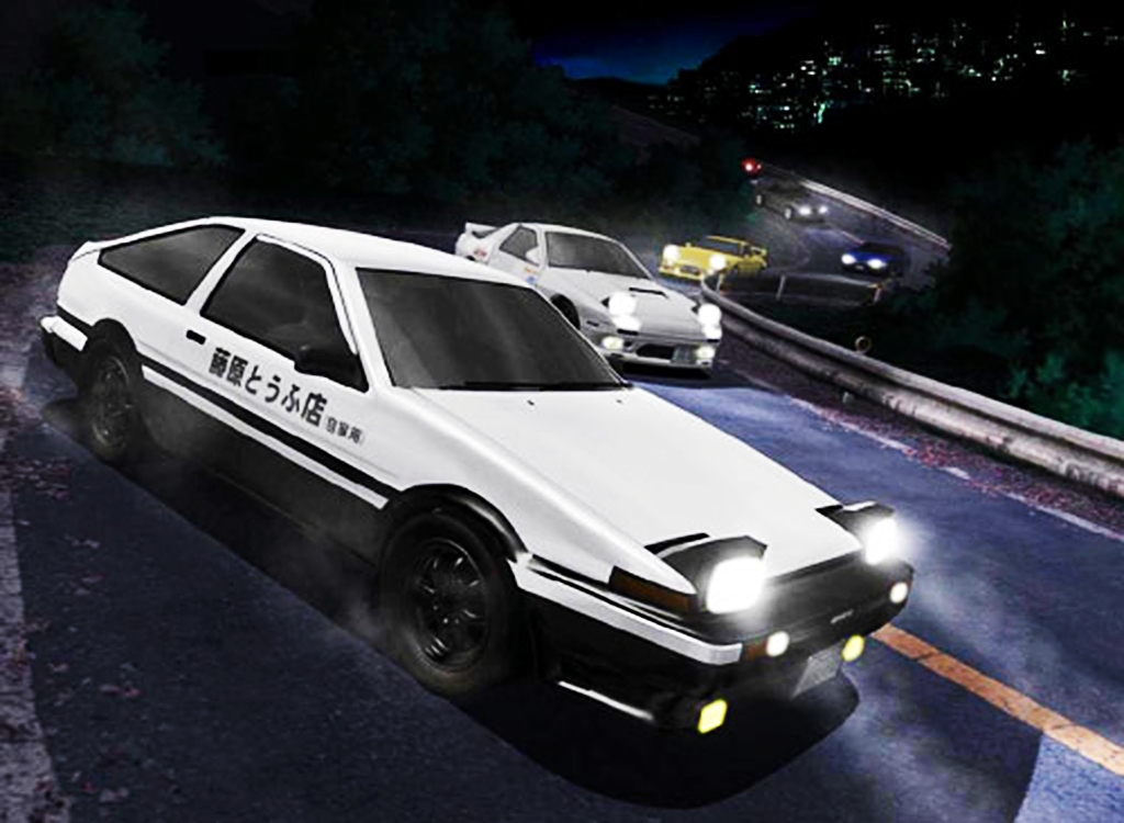 头文字d同款车型ae86多少钱,头文字dae86